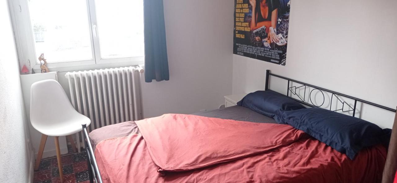 Appartement indépendant, deux personnes, clair et sympa Toulouse Extérieur photo